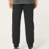 Relaxed Twill Joggers,Relaxed Twill Joggers