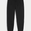 Relaxed Twill Joggers,Relaxed Twill Joggers