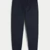 Relaxed Twill Joggers,Relaxed Twill Joggers