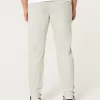 Relaxed Twill Joggers,Relaxed Twill Joggers