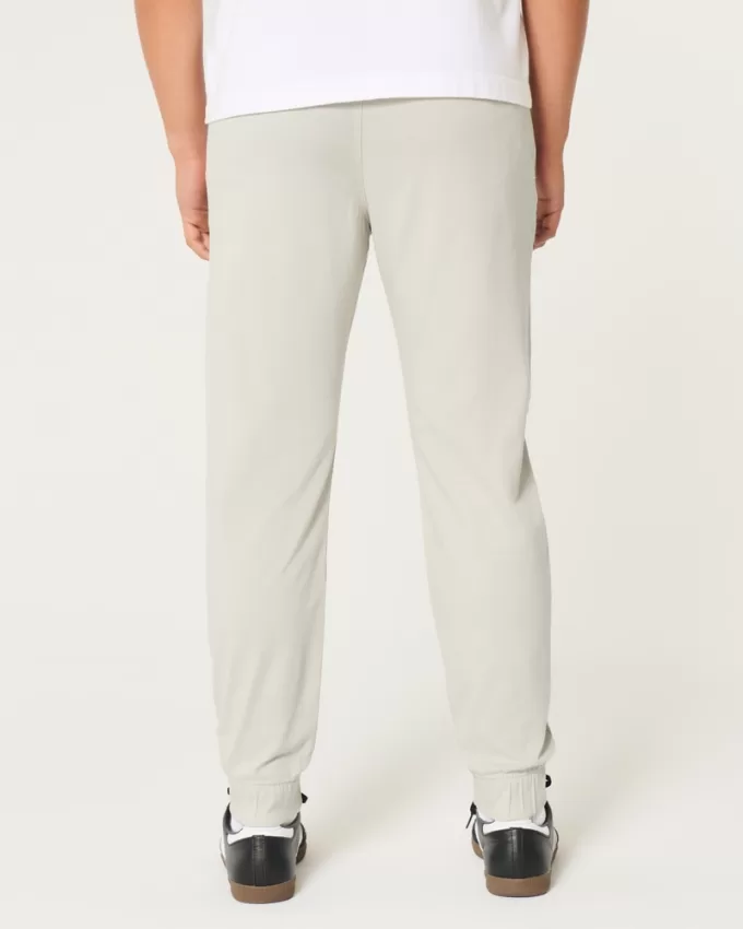 Relaxed Twill Joggers,Relaxed Twill Joggers