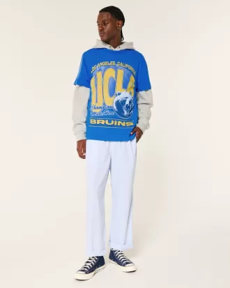 Relaxed UCLA Bruins Graphic Tee,Relaxed UCLA Bruins Graphic Tee