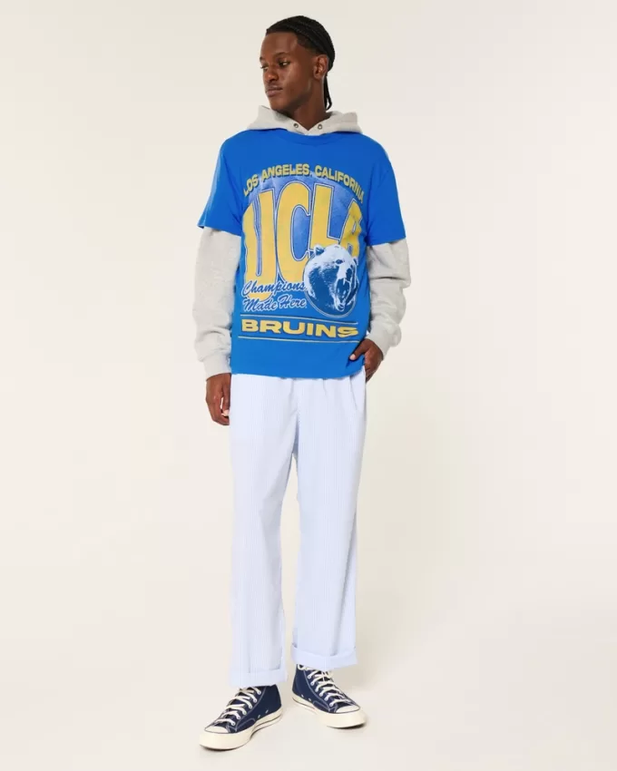 Relaxed UCLA Bruins Graphic Tee,Relaxed UCLA Bruins Graphic Tee
