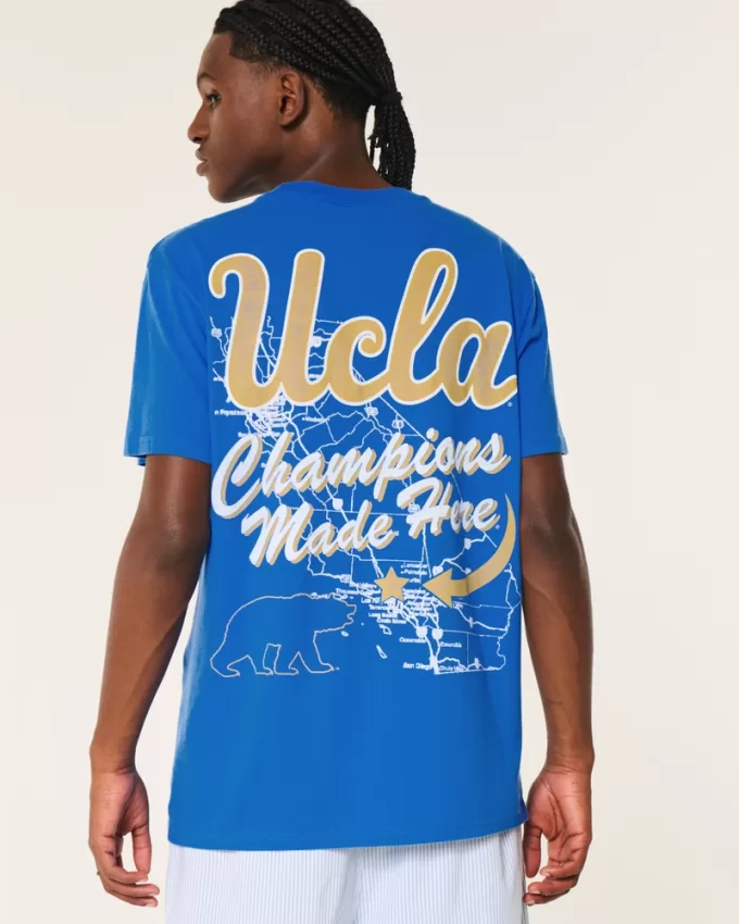 Relaxed UCLA Bruins Graphic Tee,Relaxed UCLA Bruins Graphic Tee
