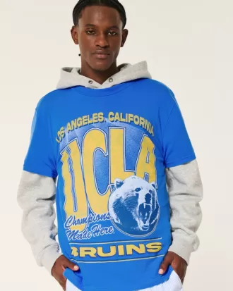Relaxed UCLA Bruins Graphic Tee,Relaxed UCLA Bruins Graphic Tee
