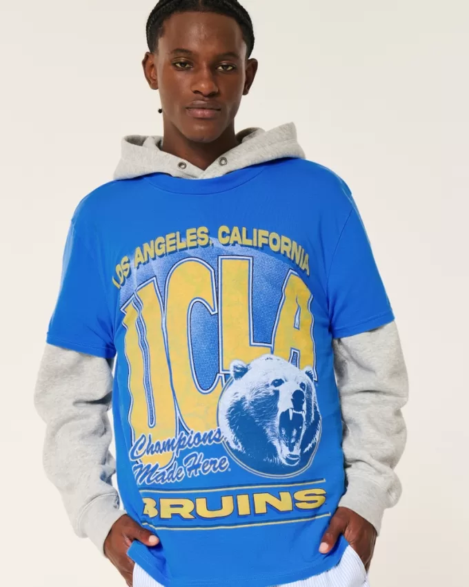Relaxed UCLA Bruins Graphic Tee,Relaxed UCLA Bruins Graphic Tee