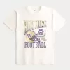 Relaxed University of Washington Huskies Graphic Tee,Relaxed University of Washington Huskies Graphic Tee