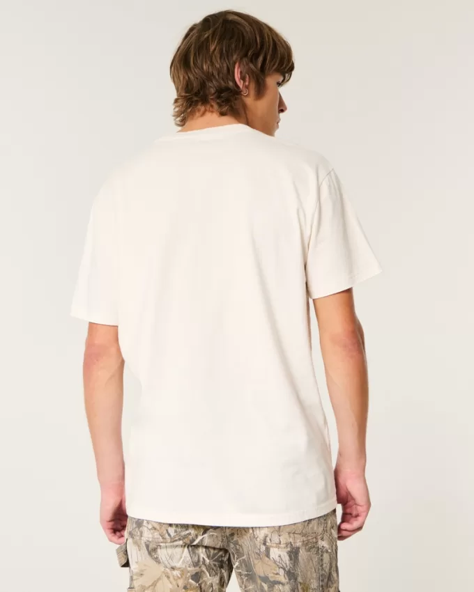 Relaxed Villanova Wildcats Graphic Tee,Relaxed Villanova Wildcats Graphic Tee