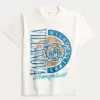 Relaxed Villanova Wildcats Graphic Tee,Relaxed Villanova Wildcats Graphic Tee