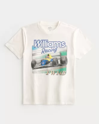 Relaxed Williams Racing Graphic Tee,Relaxed Williams Racing Graphic Tee