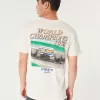 Relaxed Williams Racing Graphic Tee,Relaxed Williams Racing Graphic Tee