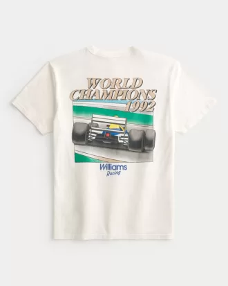 Relaxed Williams Racing Graphic Tee,Relaxed Williams Racing Graphic Tee