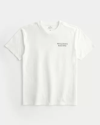 Relaxed Williams Racing Graphic Tee,Relaxed Williams Racing Graphic Tee