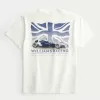 Relaxed Williams Racing Graphic Tee,Relaxed Williams Racing Graphic Tee