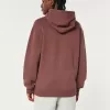 Relaxed Zip-Up Icon Hoodie,Relaxed Zip-Up Icon Hoodie