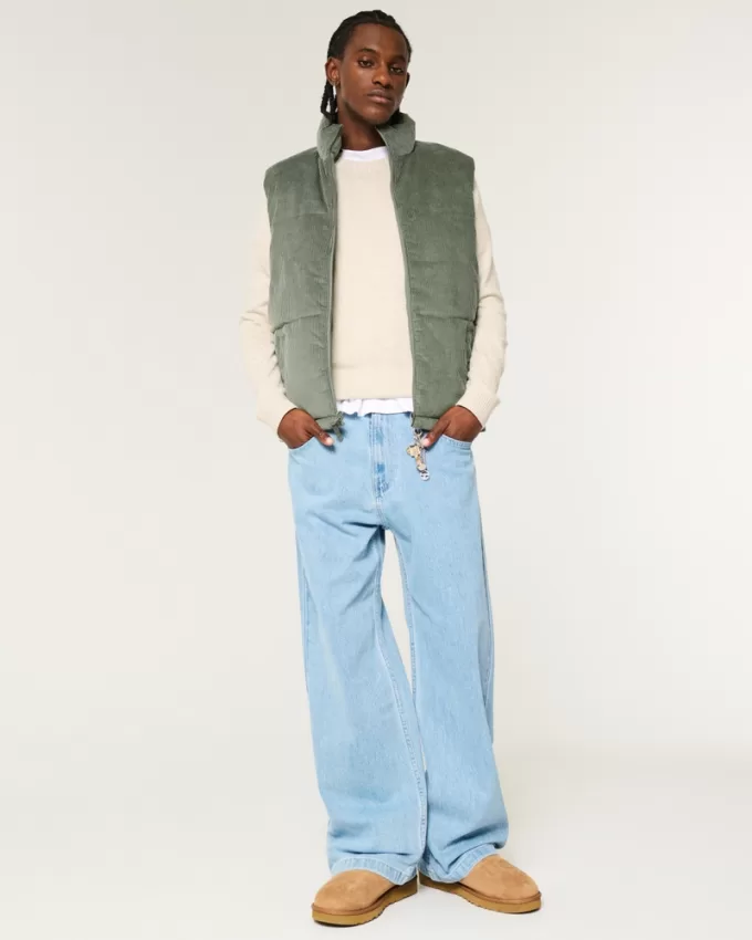 Reversible Corduroy Puffer Vest,Reversible Corduroy Puffer Vest Reversible Corduroy Puffer Vest,Reversible Corduroy Puffer Vest