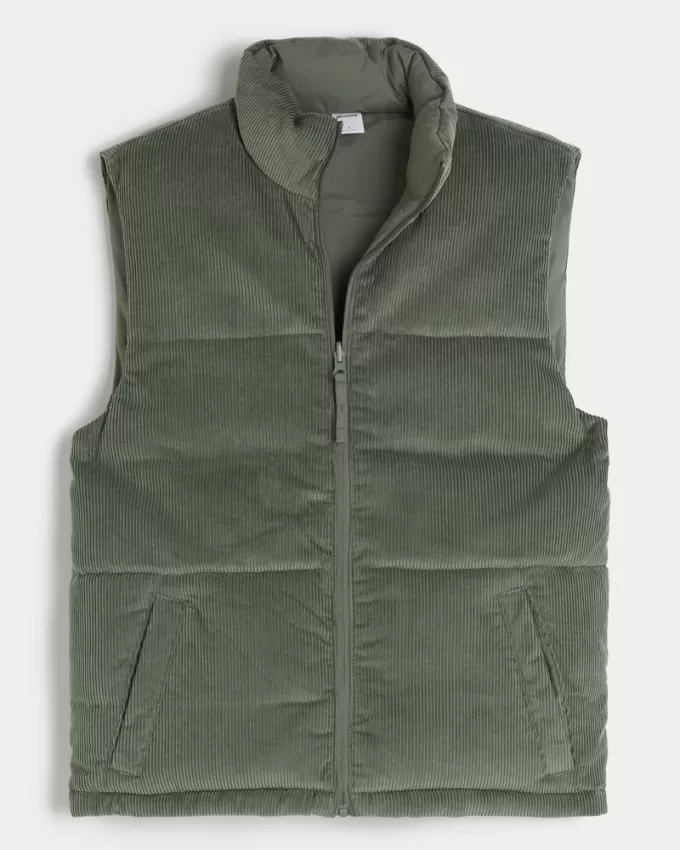 Reversible Corduroy Puffer Vest,Reversible Corduroy Puffer Vest Reversible Corduroy Puffer Vest,Reversible Corduroy Puffer Vest