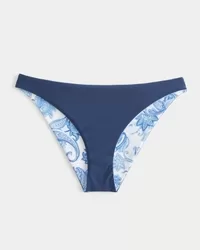 Reversible Low-Rise Cheeky Bikini Bottom,Reversible Low-Rise Cheeky Bikini Bottom