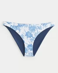 Reversible Low-Rise Cheeky Bikini Bottom,Reversible Low-Rise Cheeky Bikini Bottom