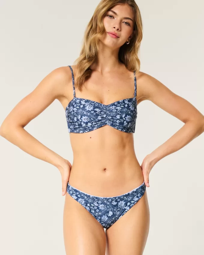 Reversible Low-Rise Cheeky Bikini Bottom,Reversible Low-Rise Cheeky Bikini Bottom