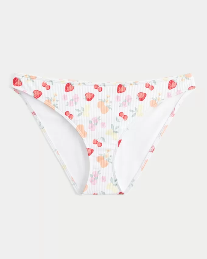 Ribbed Bikini Bottom,Ribbed Bikini Bottom