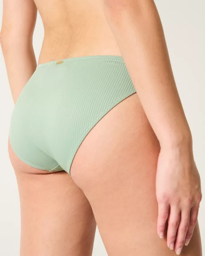 Ribbed Bikini Bottom,Ribbed Bikini Bottom