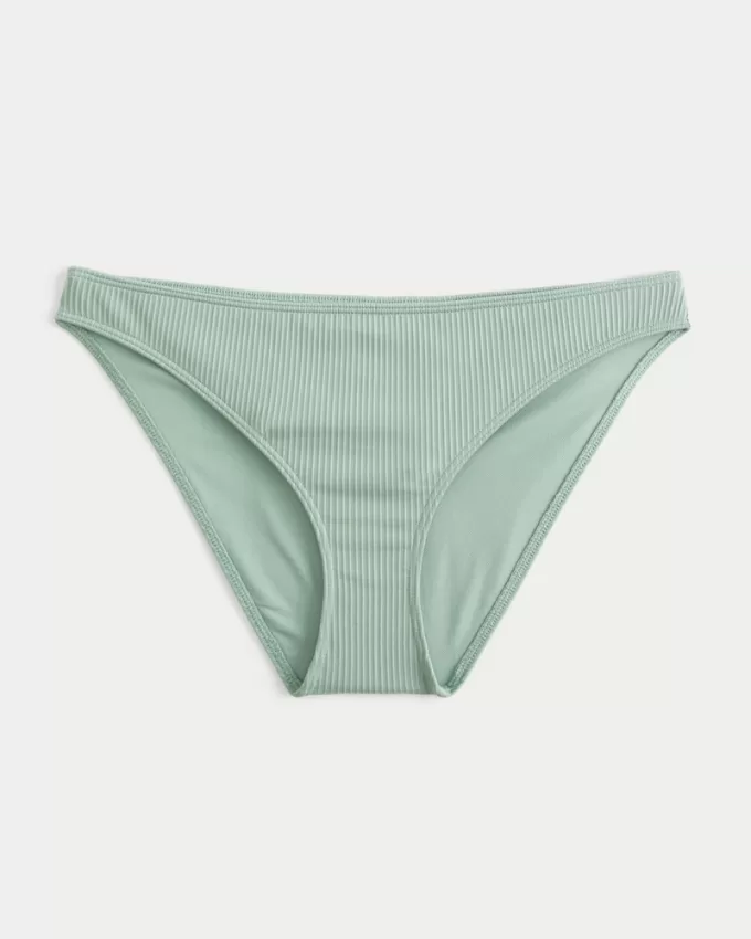 Ribbed Bikini Bottom,Ribbed Bikini Bottom
