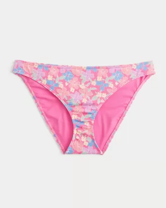 Ribbed Bikini Bottom,Ribbed Bikini Bottom