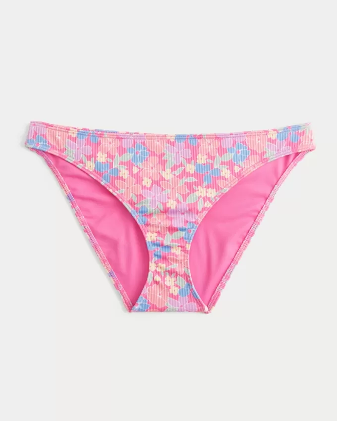 Ribbed Bikini Bottom,Ribbed Bikini Bottom