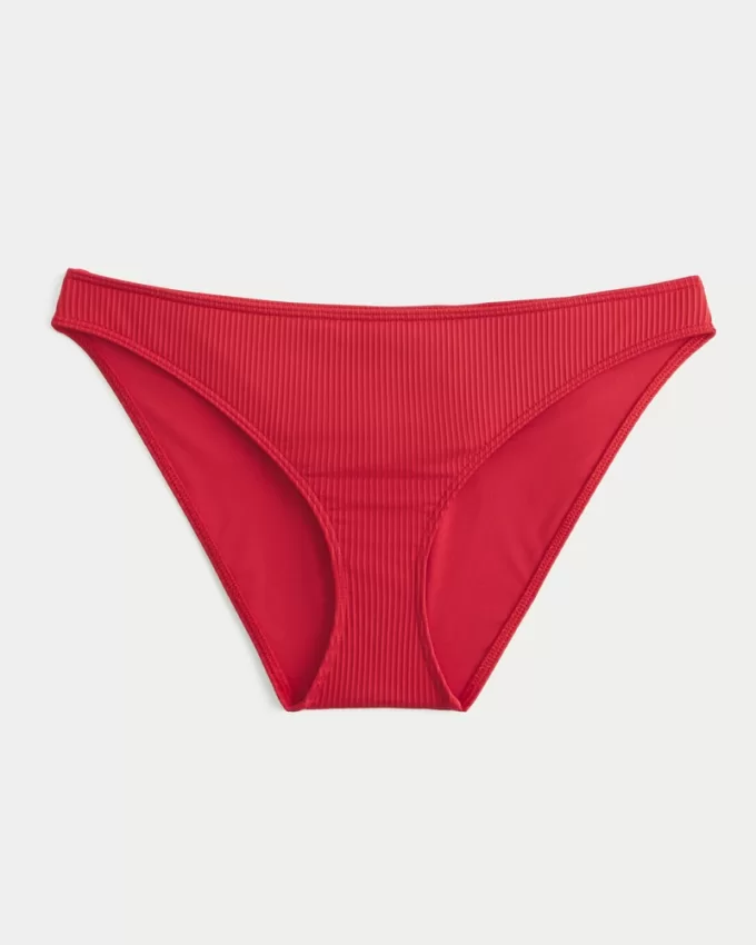 Ribbed Bikini Bottom,Ribbed Bikini Bottom