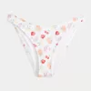 Ribbed High-Leg Cheeky Bikini Bottom,Ribbed High-Leg Cheeky Bikini Bottom