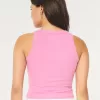Ribbed Kailua-Kona Hawaii Graphic High-Neck Tank,Ribbed Kailua-Kona Hawaii Graphic High-Neck Tank