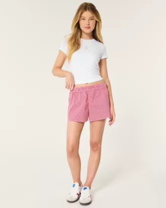 Ribbed Longer-Length Milkshake Graphic Baby Tee,Ribbed Longer-Length Milkshake Graphic Baby Tee