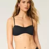 Ribbed Scoop Bikini Top,Ribbed Scoop Bikini Top