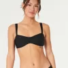 Ribbed Scoop Bikini Top,Ribbed Scoop Bikini Top