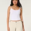 Ribbed Scoop Cami,Ribbed Scoop Cami