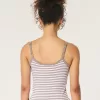 Ribbed Scoop Cami,Ribbed Scoop Cami
