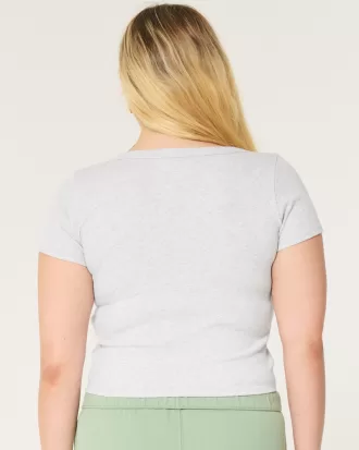 Ribbed Scoop Top,Ribbed Scoop Top