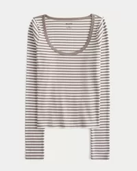 Ribbed Scoop Top,Ribbed Scoop Top