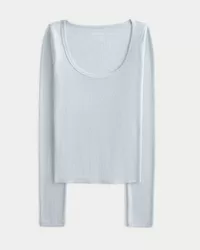 Ribbed Scoop Top,Ribbed Scoop Top