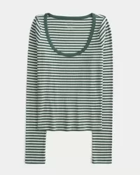 Ribbed Scoop Top,Ribbed Scoop Top