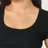 Ribbed Scoop Top,Ribbed Scoop Top