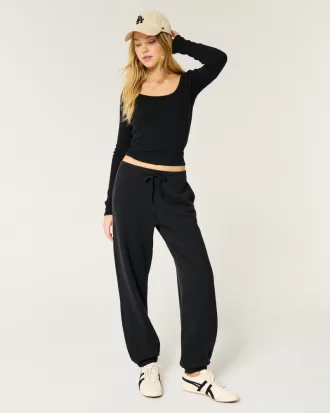 Ribbed Scoop Top,Ribbed Scoop Top