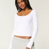 Ribbed Scoop Top,Ribbed Scoop Top