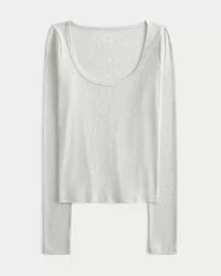 Ribbed Scoop Top,Ribbed Scoop Top