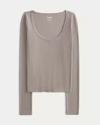 Ribbed Scoop Top,Ribbed Scoop Top