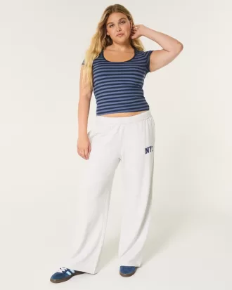 Ribbed Seamless Fabric Scoop Baby Tee,Ribbed Seamless Fabric Scoop Baby Tee