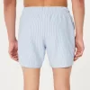 Seersucker Guard Swim Trunks 5″,Seersucker Guard Swim Trunks 5″