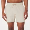 Seersucker Guard Swim Trunks 5″,Seersucker Guard Swim Trunks 5″