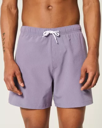Seersucker Guard Swim Trunks 6″,Seersucker Guard Swim Trunks 6″